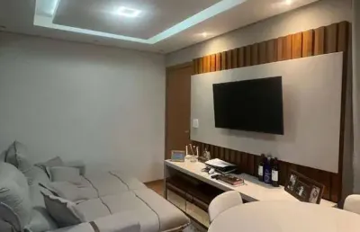 Apartamento com 2 dormitórios à venda, 43 m² por r$ 245.000,00 - três barras - contagem/mg