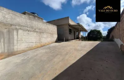 Casa com 2 dormitórios à venda, 90 m² por r$ 330.000,00 - jardim colonial - ribeirão das neves/mg