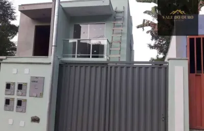 Casa à venda, 75 m² por r$ 195.000,00 - vale das acácias - ribeirão das neves/mg