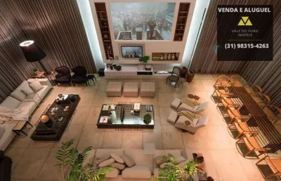 Casa à venda por r$ 2.200.000,00 - condomínio vale do ouro - ribeirão das neves/mg