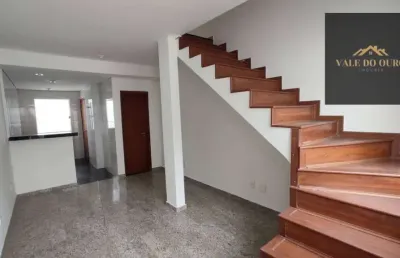 Casa à venda, 65 m² por r$ 265.000,00 - nova união - ribeirão das neves/mg