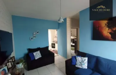 Apartamento à venda, 55 m² por r$ 140.000,00 - floresta encantada - esmeraldas/mg