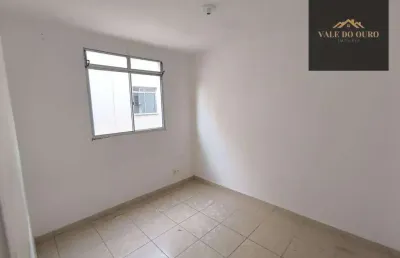 Apartamento à venda, 47 m² por r$ 140.000,00 - veneza - ribeirão das neves/mg
