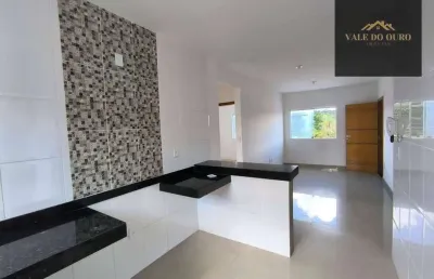 Apartamento à venda, 58 m² por r$ 140.000,00 - floresta encantada - esmeraldas/mg