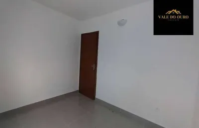 Apartamento com 2 dormitórios à venda, 55 m² por r$ 135.000 - granjas primavera (justinópolis) - ribeirão das neves/mg