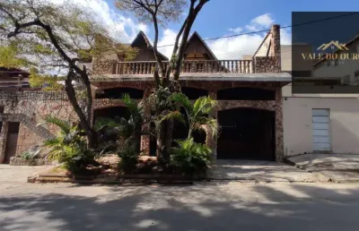 Casa à venda, 400 m² por r$ 890.000,00 - santa luzia - contagem/mg