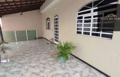 Casa à venda, 120 m² por r$ 650.000,00 - veneza - ribeirão das neves/mg