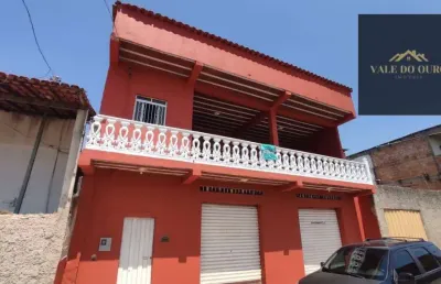 Casa, 150 m² - venda por r$ 250.000,00 ou aluguel por r$ 900,00/mês - santinho - ribeirão das neves/mg