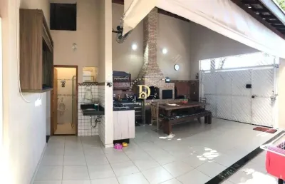 Casa- villa branca - jacareí  - sp - 4 dormitórios - 170 m²