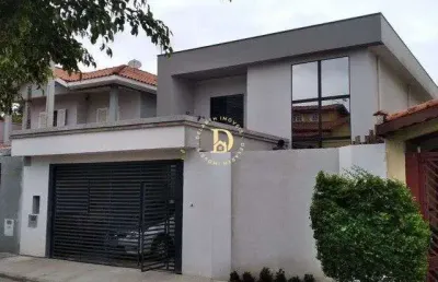 Lindo sobrado - villa branca - jacareí-sp - 212 m² - 3 dormitórios
