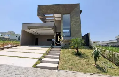 Casa condomínio - caçapava - residencial santa mônica - 3 dormitórios - 180m²