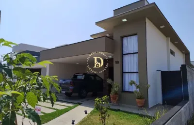 Casa condomínio - caçapava - residencial malibu - 3 dormitórios (1 suíte) - 160m
