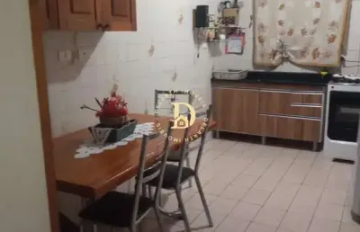 Casa - jardim santa maria jacareí - 3 dormitórios - 150m² - aceita permuta.