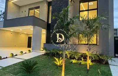 Casa condomínio - jardim do golfe - urbanova  - 4 dormitórios(4 suítes) - 450m².
