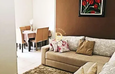 Apartamento - parque interlagos - 2 dormitórios (1 suíte ) 57m²