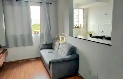 Apartamento - condomínio campo di bourbon - conj. trinta e um de março - 2 dormi