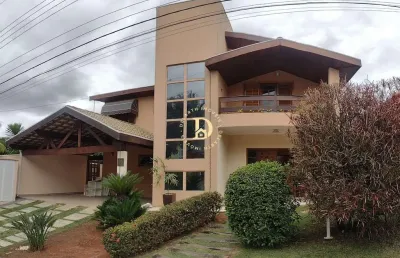 Casa condominio coleginho - jacareí - sp -  4 dormitórios(2 suítes) - 340 m2