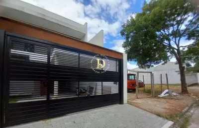 Casa - residencial santa paula - jacareí sp - 3 dormitórios (1 suíte) 171m²