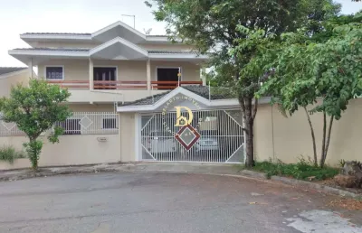 Sobrado - residencial santa paula - jacareí sp - 4 dormitórios ( 3 suítes ) 220
