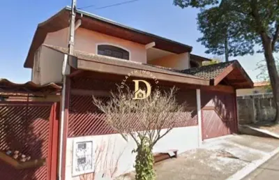 Casa - jardim colonial - 5 dormitórios(1 suíte) - 300m² - com edícula