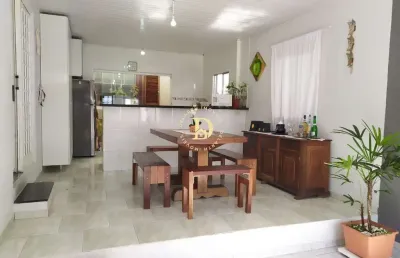Casa térrea - terreno inteiro - parque industrial - 3 dorm (1 suíte) 148,78