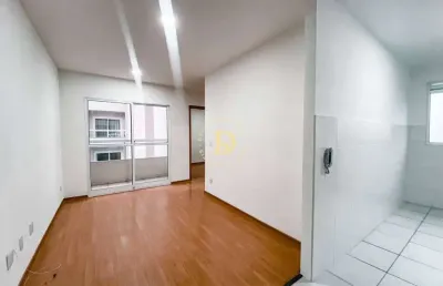 Apartamento - cond. spazio campo di roma - jd. sul - 50m² - 2 dormitórios
