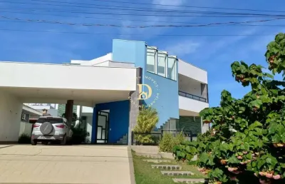 Casa - condomínio reserva da barra - sjcampos - 3 suítes  - 320 m²
