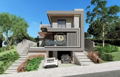 Sobrado com 495m2  com 5 suítes no urbanova -sjcampos