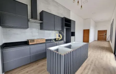 Casa - condomínio malibu - caçapava - 140 m² - 3 dormitórios (1 suíte)