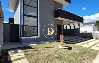 Linda casa moderna 150m² de aréa construída no condominio terras do vale