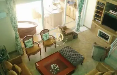 Cobertura tríplex - condominio di mônaco - praia grande- ubatuba - 4 dormitórios
