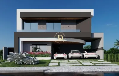 Condominio residencial jaguary - sjcampos –  392 m2 - 5 suítes