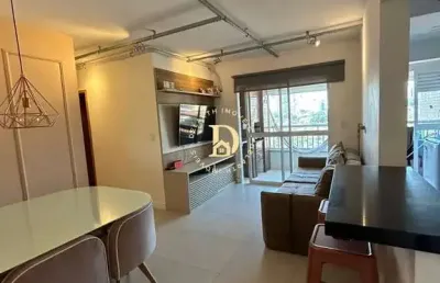 Apartamento - edificio new park - parque industrial - 2 dormitórios (1 suíte) -