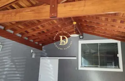 Casa térrea - jacareí/sp - villa branca - 3 dormitórios (1 suíte) - 180m²