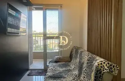 Apartamento - parque das artes - jacareí/sp - 2 dormitórios (1 suíte) - 58m²