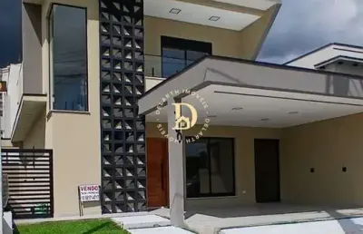Casa condominio - floradas do paratehy urbanova - sjc - 3 suites - 252 m²