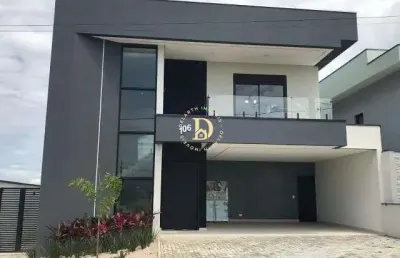 Casa em condomínio fechado com 3 quartos à venda na Rua Dois, Santa Mônica, Caçapava