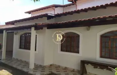 Sobrado - 239 m² - parque brasil - jacareí - 5 dormitórios (1 suíte)