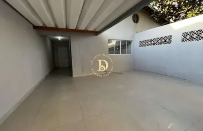 Casa térrea  reformada - jardim américa - 2 dormitórios (1 suíte) - 81m²