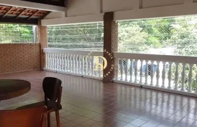 Casa - bq. dos eucaliptos -  3 dormitórios (1 suíte) - 394 m²