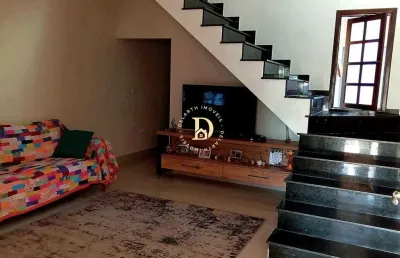 Sobrado - bosque dos ipês - sjcampos - 3 dorm (1 suíte) - 204m²