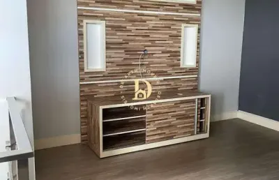 Duplex - spazio jacareí - jardim california  - jacarei - 136m² - 2 dormitórios (