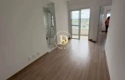 Apartamento - vila branca - edifício pérola - jacareí - 63m² - 2 dormitórios (2