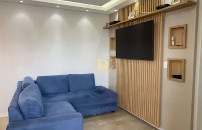 Apartamento - santa maria - jacareí - res. parque das artes - 2 dormitórios (1 s