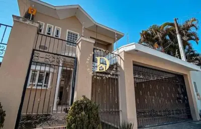 Sobrado - jacareí - bairro villa branca - 4 dormitórios (4 suítes)  239 m²