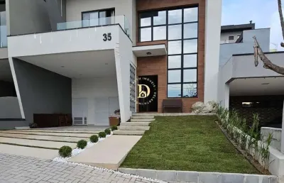 Casa - condominio vivva - jacareí - 4 dormitórios (4 suítes) - 232m2