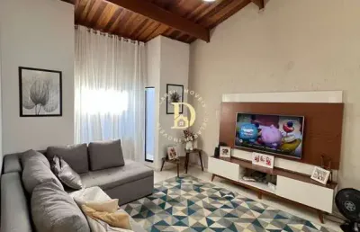 Casa - villa branca - jacareí - 03 dormitórios (01suíte) - 150m²