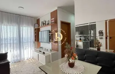 Apartamento - centro - jacareí - cond. elvira up - 2 dormitórios (1 suíte) - 63m
