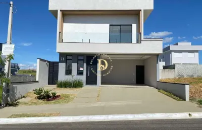 Sobrado em condomínio - residencial malibu - caçapava - 3dorms (1 suíte) - 180m²