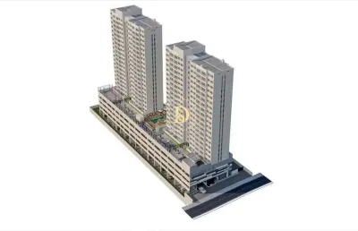 Apartamento - palmeiras de são josé - terrazo di dante - 2 dorm (1 suíte)